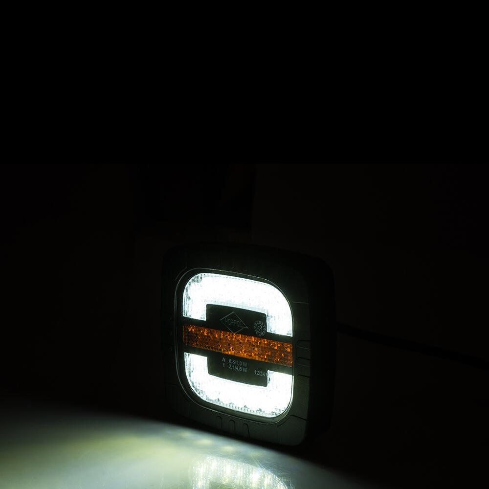 Lampa semnalizare cu pozitie, cu LED, ROCA LZD 2799 Horpol