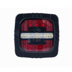 Lampa ceata si mers inapoi, cu pozitie, 12 LED-uri, Roca LZD 2801 Horpol Lampa ceata si mers inapoi, cu pozitie, 12 LED-uri, Roca LZD 2801 Horpol