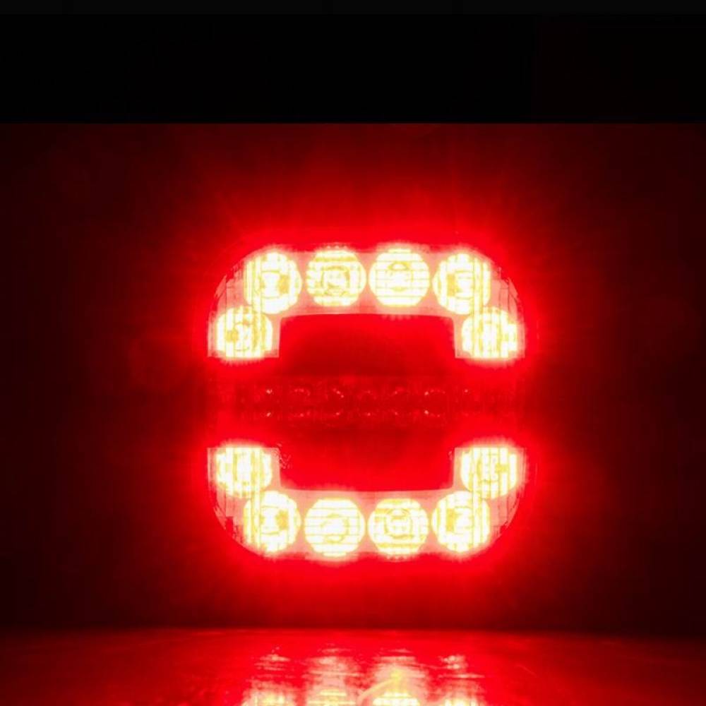 Lampa ceata si mers inapoi, cu pozitie, 12 LED-uri, Roca LZD 2801 Horpol