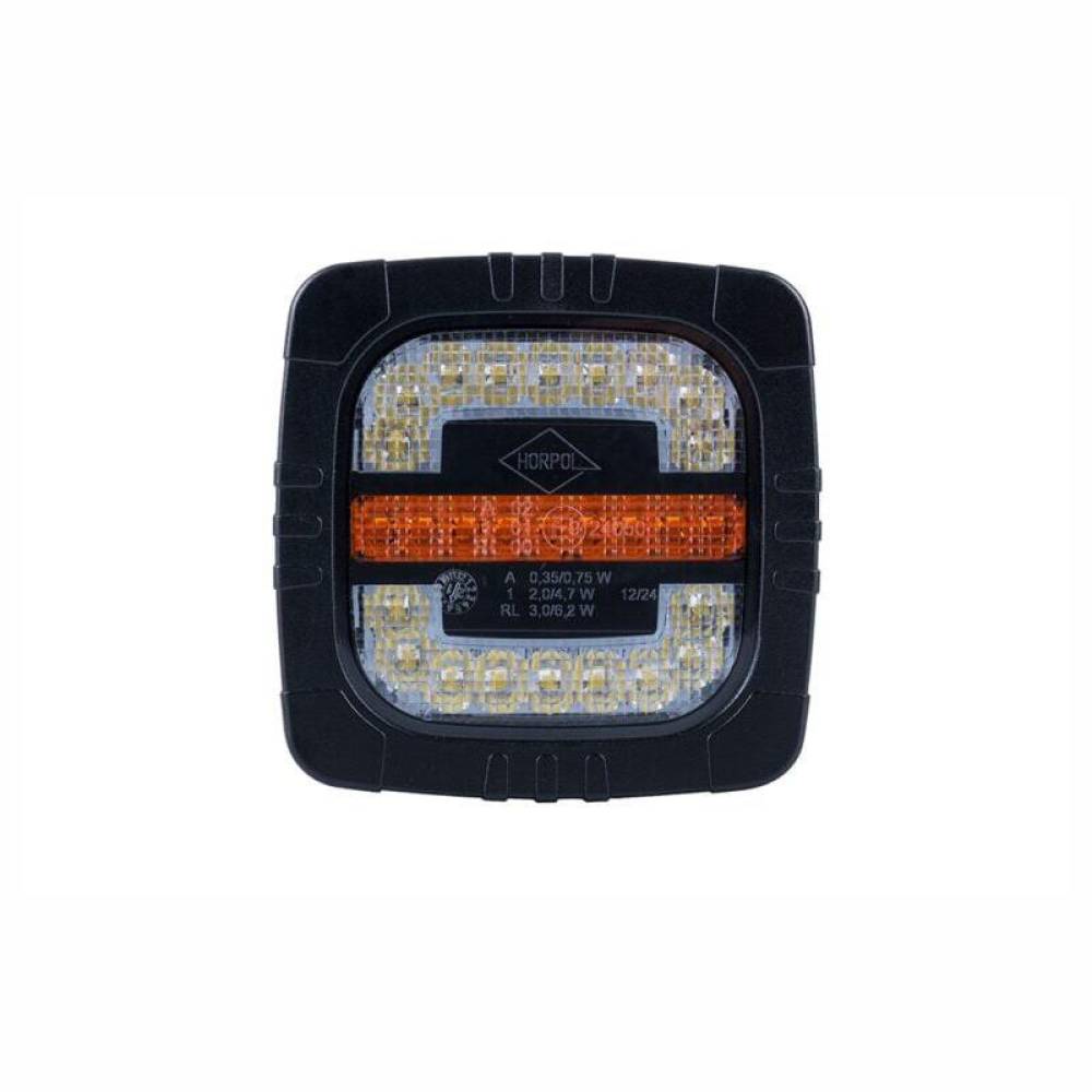 Lampa semnalizare cu pozitie si DRL, cu LED-uri, ROCA LZD 2802 Horpol Lampa semnalizare cu pozitie si DRL, cu LED-uri, ROCA LZD 2802 Horpol