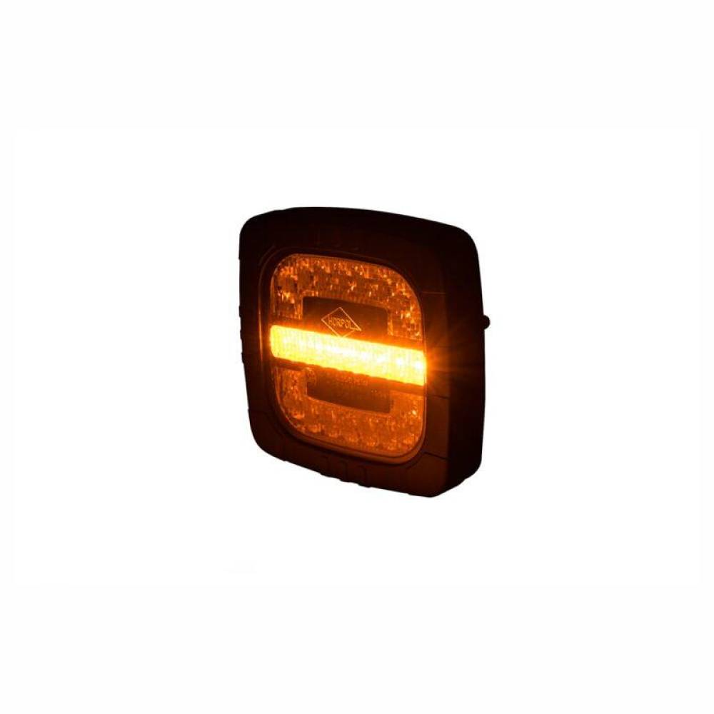 Lampa semnalizare cu pozitie si DRL, cu LED-uri, ROCA LZD 2802 Horpol Lampa semnalizare cu pozitie si DRL, cu LED-uri, ROCA LZD 2802 Horpol