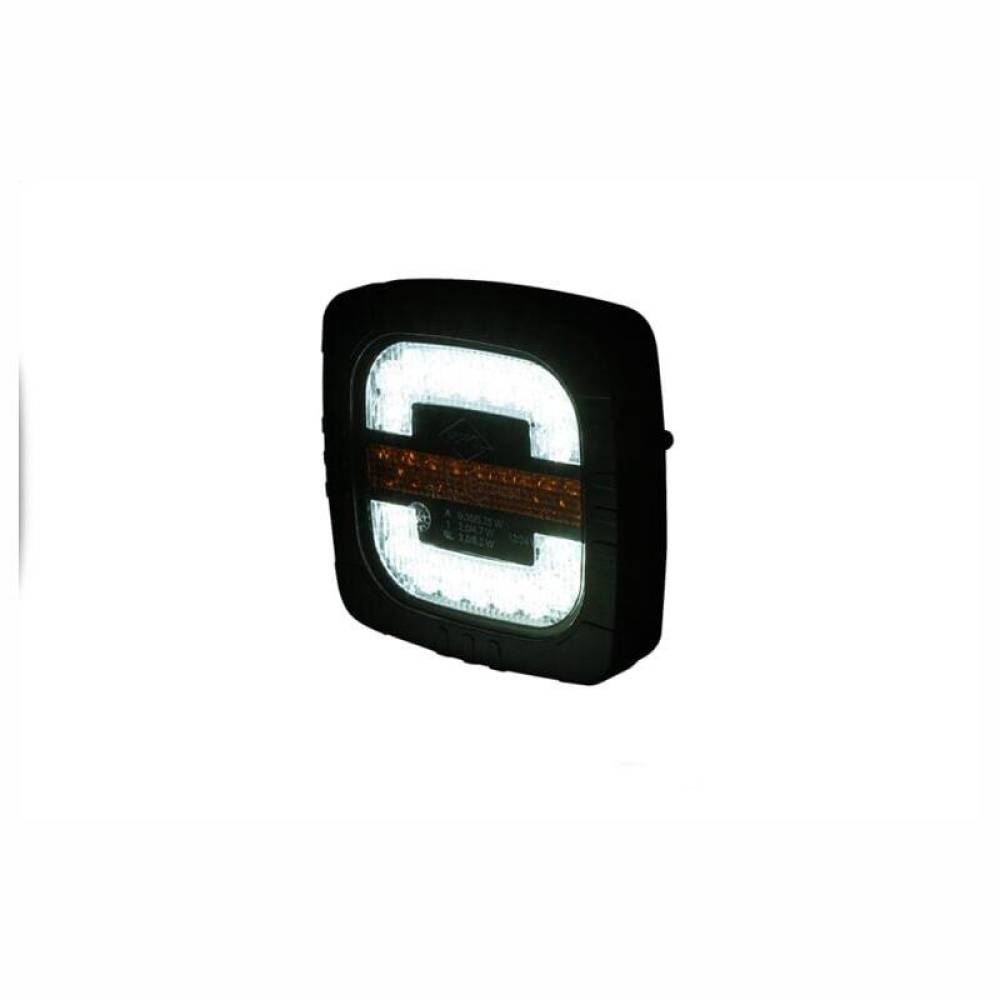 Lampa semnalizare cu pozitie si DRL, cu LED-uri, ROCA LZD 2802 Horpol Lampa semnalizare cu pozitie si DRL, cu LED-uri, ROCA LZD 2802 Horpol