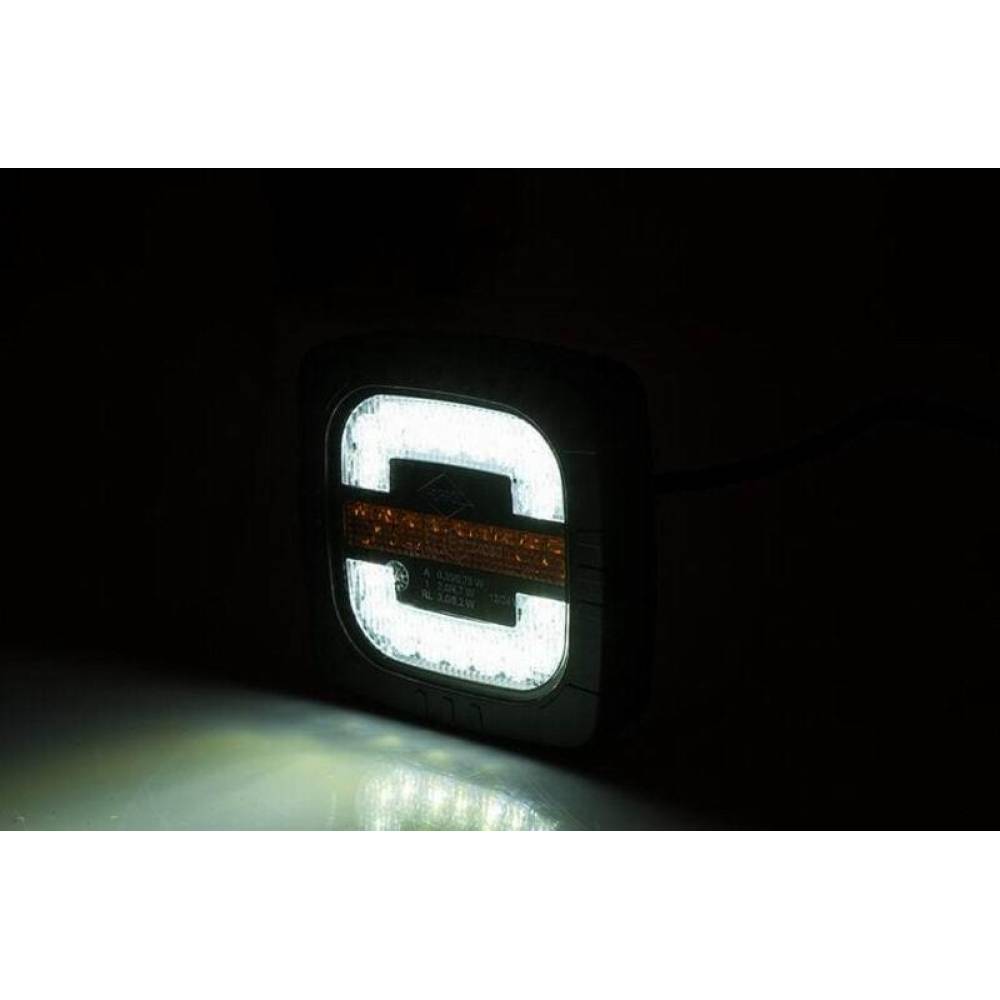 Lampa semnalizare cu pozitie si DRL, cu LED-uri, ROCA LZD 2802 Horpol Lampa semnalizare cu pozitie si DRL, cu LED-uri, ROCA LZD 2802 Horpol