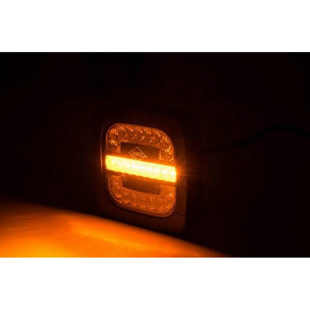 Lampa semnalizare cu pozitie si DRL, cu LED-uri, ROCA LZD 2802 Horpol Lampa semnalizare cu pozitie si DRL, cu LED-uri, ROCA LZD 2802 Horpol