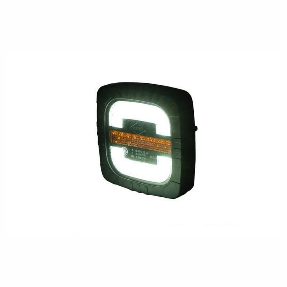Lampa semnalizare cu pozitie si DRL, cu LED-uri, ROCA LZD 2802 Horpol Lampa semnalizare cu pozitie si DRL, cu LED-uri, ROCA LZD 2802 Horpol