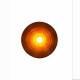 Lampa gabarit fi28 cu LED incastrabila concava pentru Bullbar, galbena LD 2632 Horpol