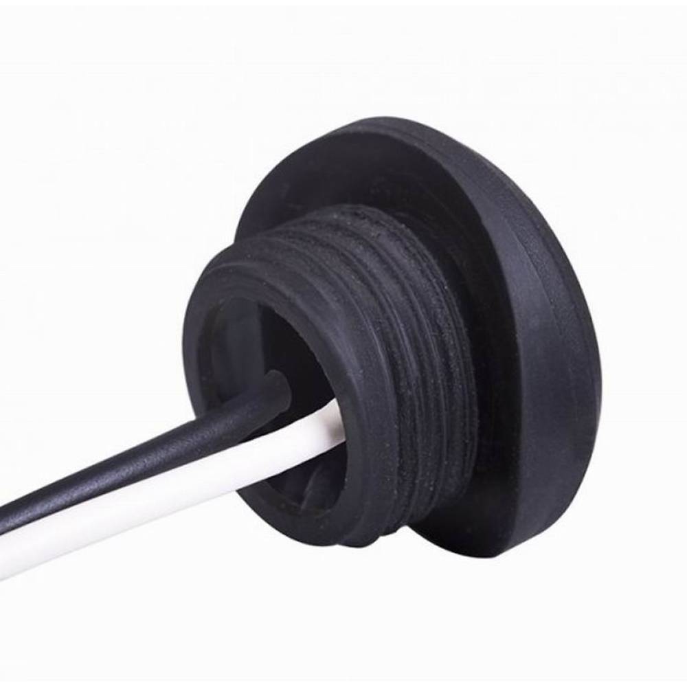 Lampa gabarit fi28 cu LED incastrabila concava pentru Bullbar, galbena LD 2632 Horpol