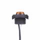 Lampa gabarit fi28 cu LED incastrabila concava pentru Bullbar, galbena LD 2632 Horpol