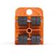 Set 4 roti pentru mutatul mobilelor 56169 Handy