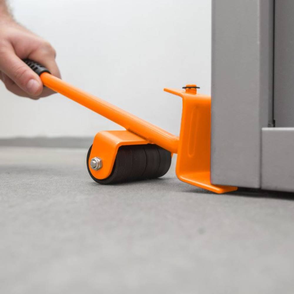Set 4 roti pentru mutatul mobilelor 56169 Handy