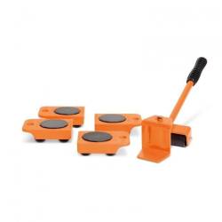 Set 4 roti pentru mutatul mobilelor 56169 Handy