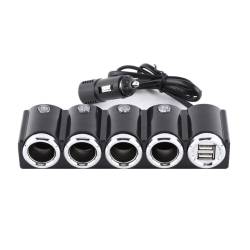 Stecher 4 prize 12/24V cu 2 USB-uri PNI Lighter 04 SBR04