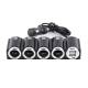 Stecher 4 prize 12/24V cu 2 USB-uri PNI Lighter 04 SBR04