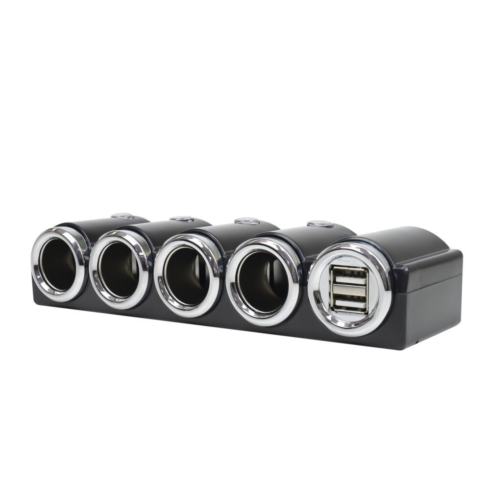 Stecher 4 prize 12/24V cu 2 USB-uri PNI Lighter 04 SBR04