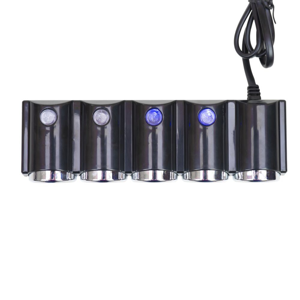 Stecher 4 prize 12/24V cu 2 USB-uri PNI Lighter 04 SBR04