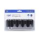 Stecher 4 prize 12/24V cu 2 USB-uri PNI Lighter 04 SBR04