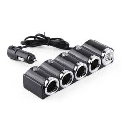 Stecher 4 prize 12/24V cu 2 USB-uri PNI Lighter 04 SBR04