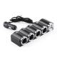 Stecher 4 prize 12/24V cu 2 USB-uri PNI Lighter 04 SBR04