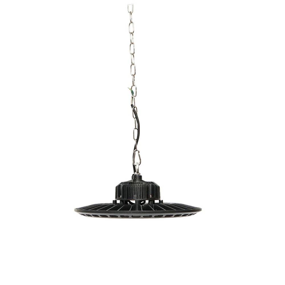 Plafoniera suspendata fi38cm, 220V, 150W, 6500K, IP65, UFO BK69254