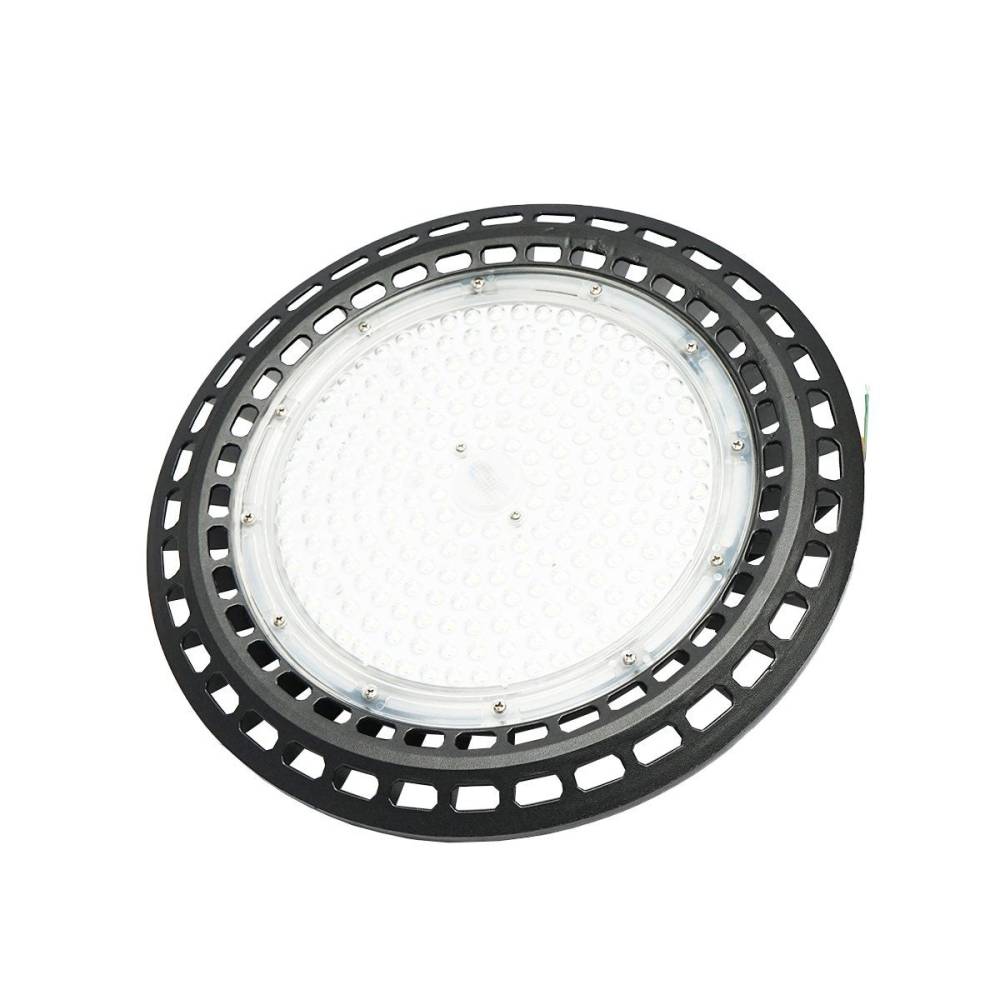 Plafoniera suspendata fi38cm, 220V, 150W, 6500K, IP65, UFO BK69254