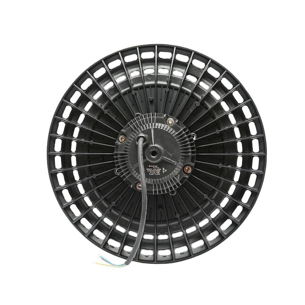 Plafoniera suspendata fi38cm, 220V, 150W, 6500K, IP65, UFO BK69254