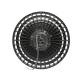 Plafoniera suspendata fi38cm, 220V, 150W, 6500K, IP65, UFO BK69254