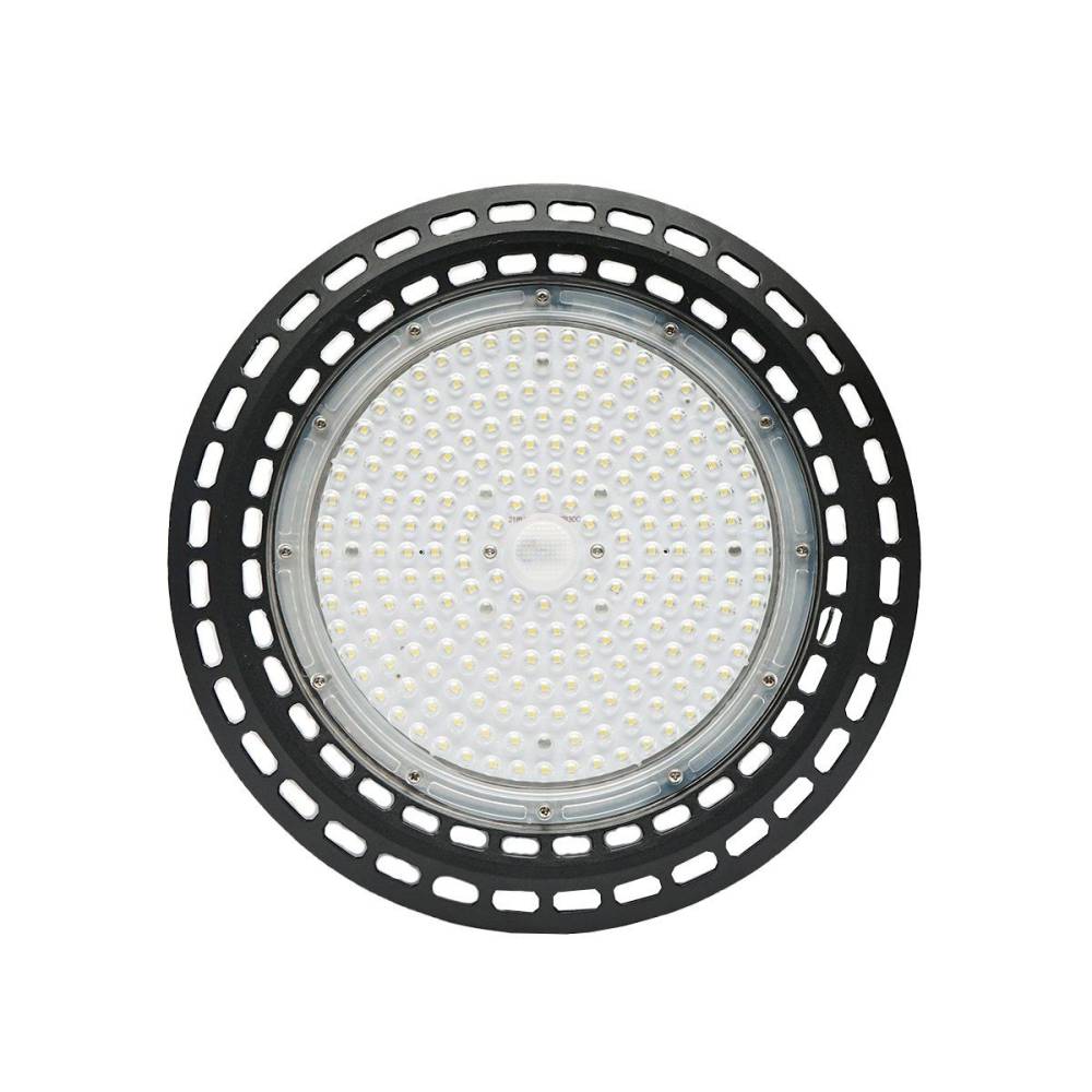 Plafoniera suspendata fi38cm, 220V, 150W, 6500K, IP65, UFO BK69254