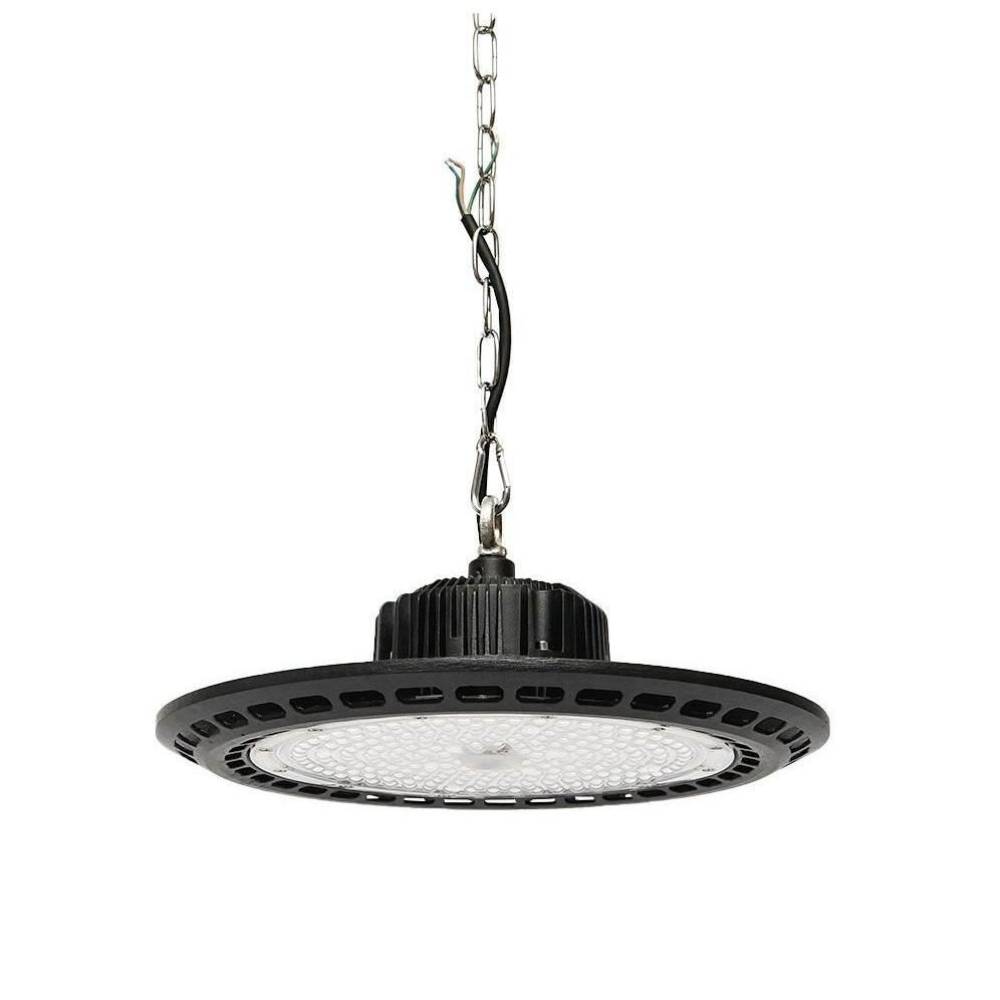 Plafoniera suspendata fi38cm, 220V, 150W, 6500K, IP65, UFO BK69254