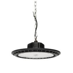 Plafoniera suspendata fi38cm, 220V, 150W, 6500K, IP65, UFO BK69254