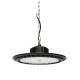 Plafoniera suspendata fi38cm, 220V, 150W, 6500K, IP65, UFO BK69254