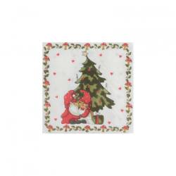 Set de unica folosinta 12 farfurii, 6 pahare, 20 servetele, de Craciun Family Pound 58224b Set de unica folosinta 12 farfurii, 6 pahare, 20 servetele, de Craciun Family Pound 58224b
