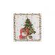 Set de unica folosinta 12 farfurii, 6 pahare, 20 servetele, de Craciun Family Pound 58224b Set de unica folosinta 12 farfurii, 6 pahare, 20 servetele, de Craciun Family Pound 58224b