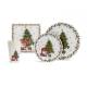 Set de unica folosinta 12 farfurii, 6 pahare, 20 servetele, de Craciun Family Pound 58224b Set de unica folosinta 12 farfurii, 6 pahare, 20 servetele, de Craciun Family Pound 58224b