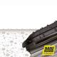 Stergator parbriz luneta 11''/28cm, spate, NANO grafit Rear Flat 001.12 Heyner