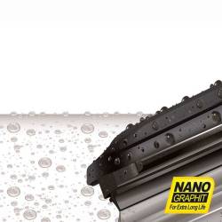 Stergator parbriz 13inch-33cm, spate, Nanografit Rear Flat 001.32 Heyner