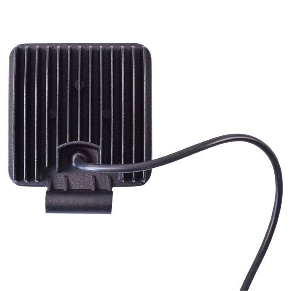 Proiector ceata 106x106 9LED 10-30V 27W, 30gr, portocaliu BK69056f