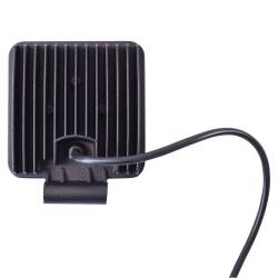 Proiector ceata 106x106 9LED 10-30V 27W, 30gr, portocaliu BK69056f