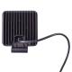 Proiector ceata 106x106 9LED 10-30V 27W, 30gr, portocaliu BK69056f