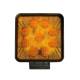 Proiector ceata 106x106 9LED 10-30V 27W, 30gr, portocaliu BK69056f