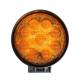 Proiector ceata fi113, 9 LED-uri, 10-30V 27W, 30grade, portocaliu BK69055f