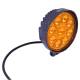 Proiector ceata fi113, cu LED, 10-30V 27W, 30gr, portocaliu BK69055s