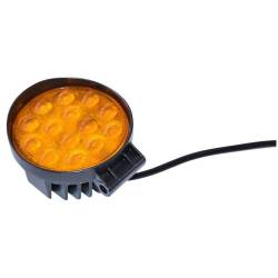 Proiector ceata fi115 14LED 10-30V 42W, 60grade, Flood, portocaliu BK69058f Proiector ceata fi115 14LED 10-30V 42W, 60grade, Flood, portocaliu BK69058f