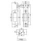 Set lampi gabarit 90mm, W140 1081 L/II si 1081 P/II Was