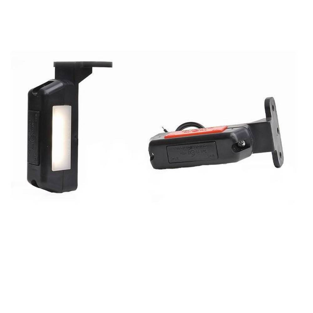 Set 2 lampi gabarit 90mm, 1081 L/III + 1081 P/III, stanga si dreapta, Was
