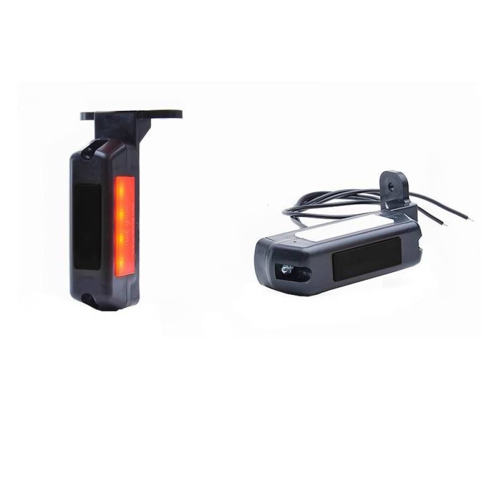 Set 2 lampi gabarit 90mm, 1081 L/III + 1081 P/III, stanga si dreapta, Was