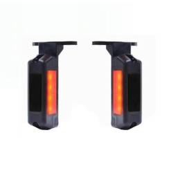 Set 2 lampi gabarit 90mm, 1081 L/III + 1081 P/III, stanga si dreapta, Was