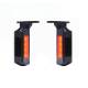 Set 2 lampi gabarit 90mm, 1081 L/III + 1081 P/III, stanga si dreapta, Was
