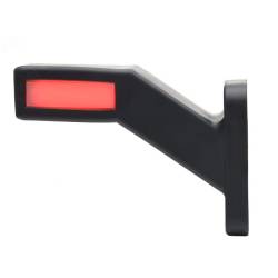 Lampa gabarit cu brat 146mm, LED, 3 functii, stanga W168.11.2 1452L Was