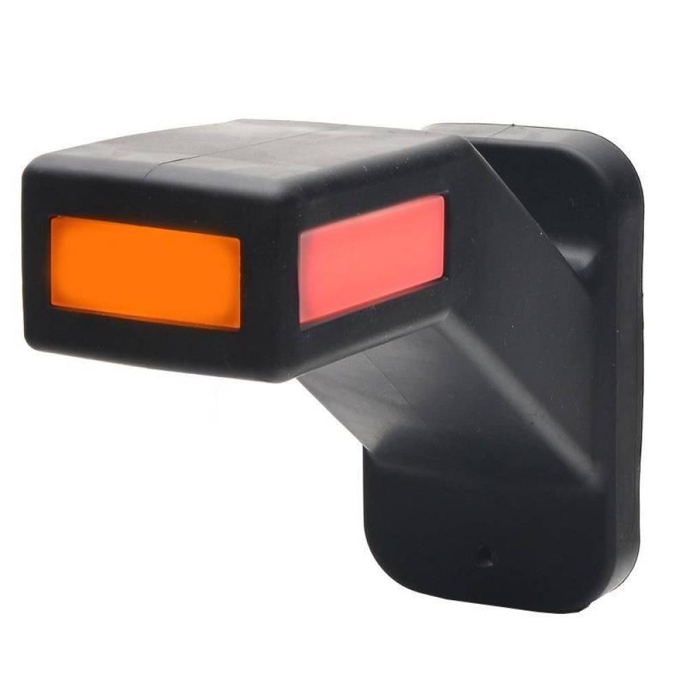Lampa gabarit cu brat 146mm, LED, 3 functii, stanga W168.11.2 1452L Was