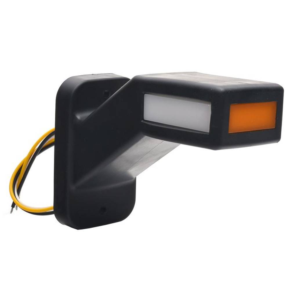 Lampa gabarit cu brat 146mm, LED, 3 functii, dreapta W168.11.2 1452P Was